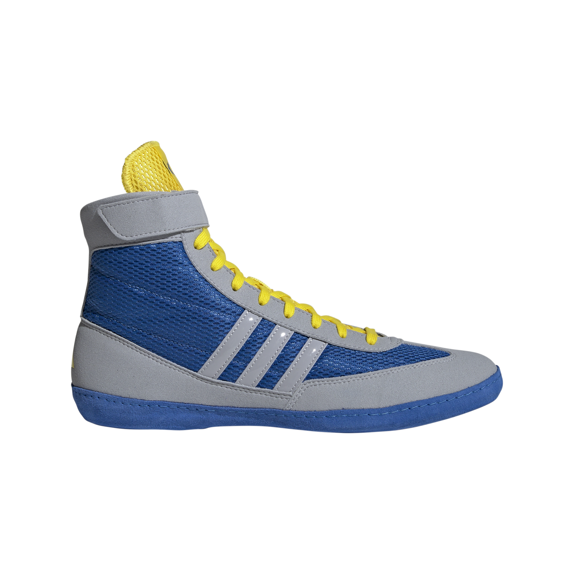 Combat Speed 4 halo silver/bright royal/yellow IG2027