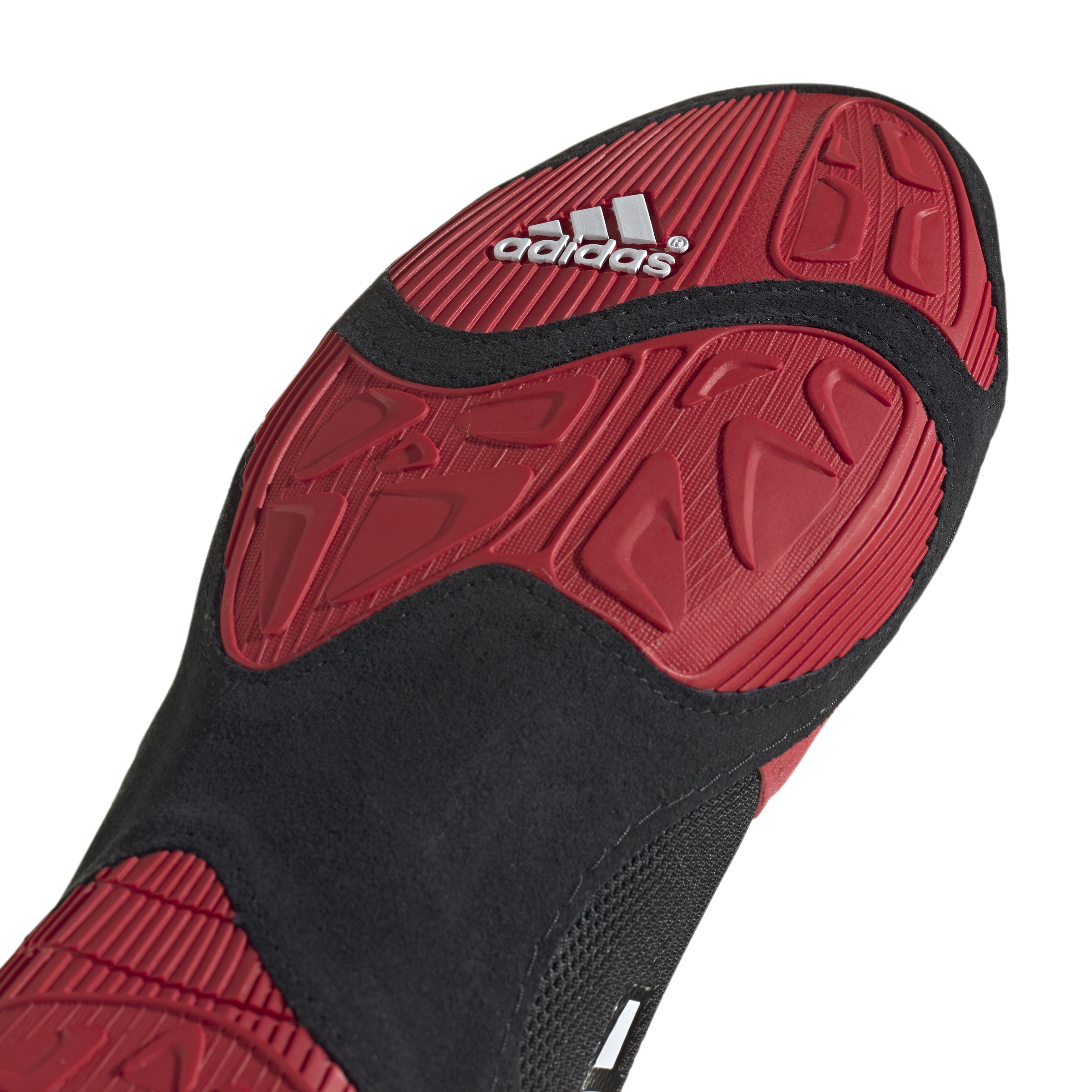 Adizero Wrestling team colleg red/cloud white/core black - IG2015