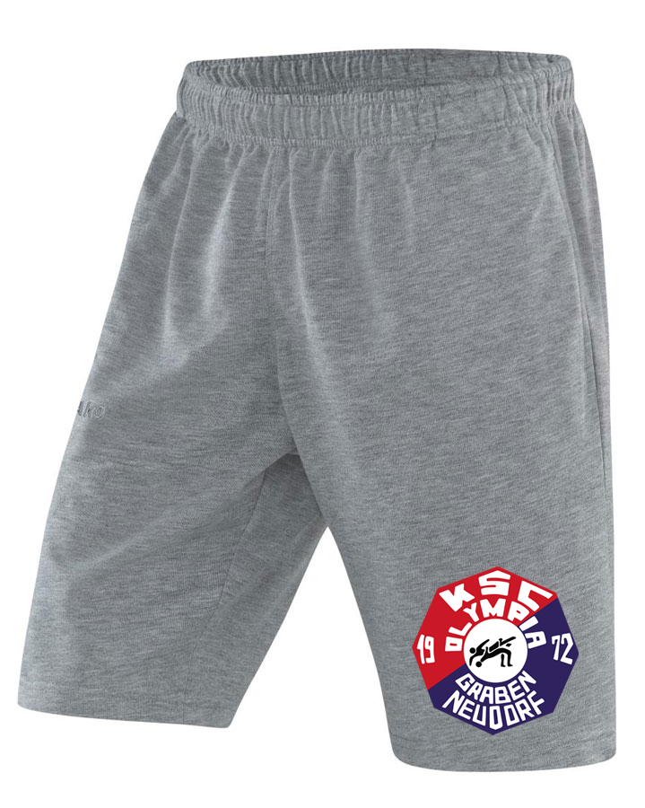 Graben-Neudorf Shorts Grau Kinder