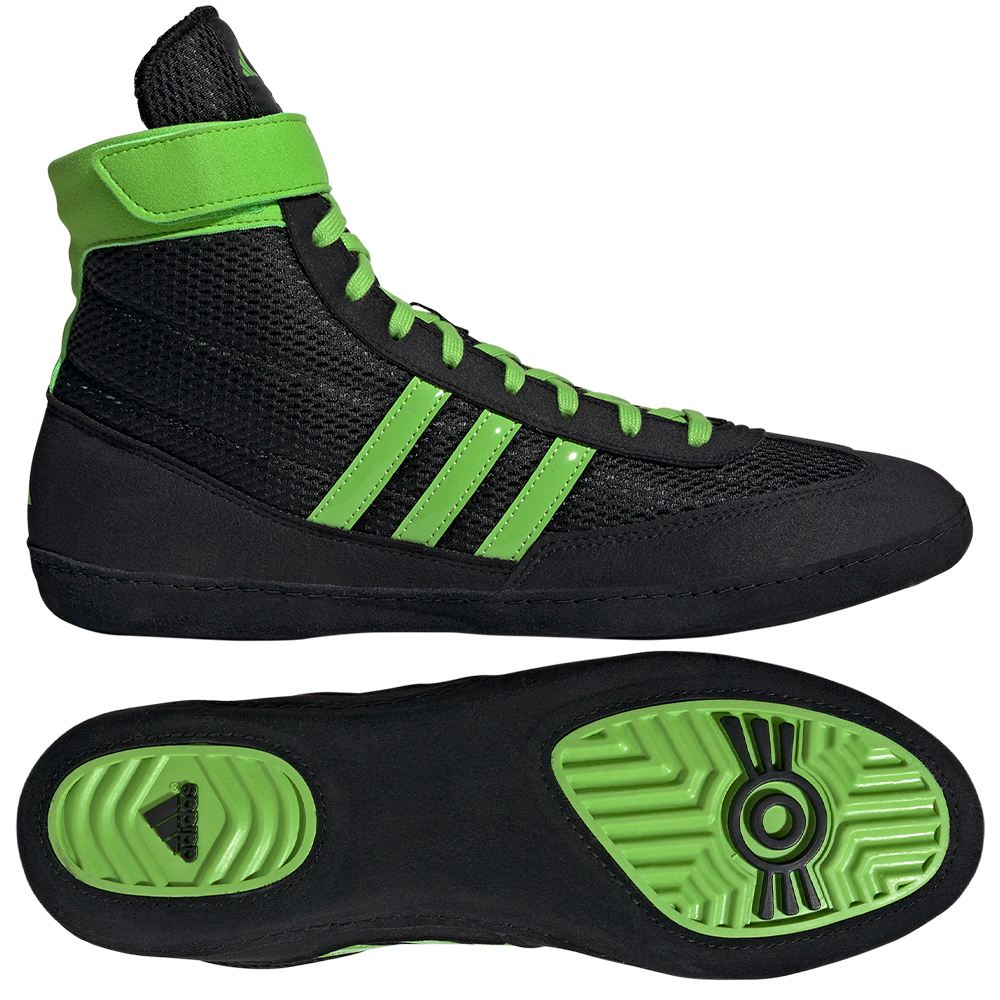 Combat Speed 4 core black/team semi sol green2/ftwr white IG2025