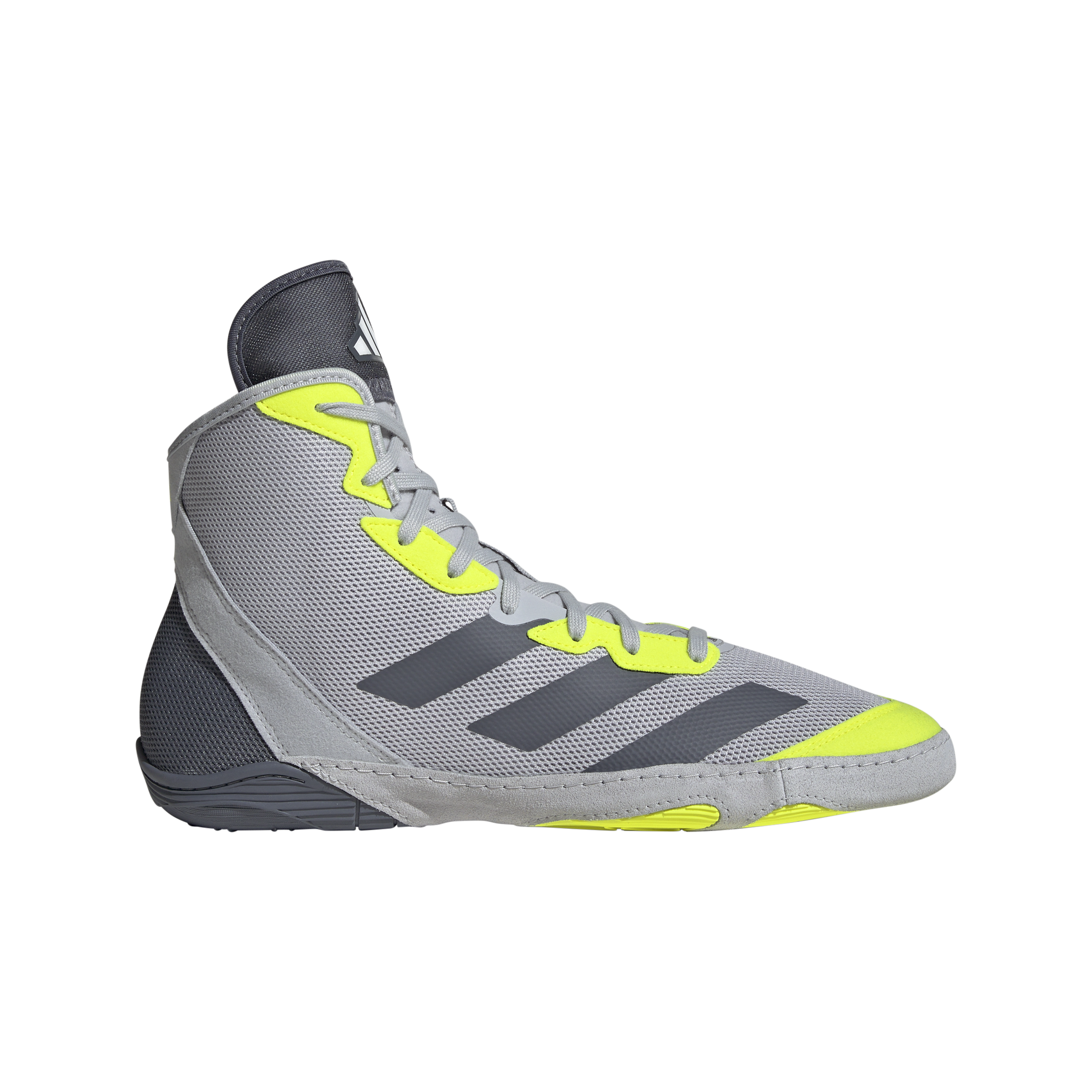 Adizero Wrestling team light grey/team onix/team solar yellow 2  - IG2016