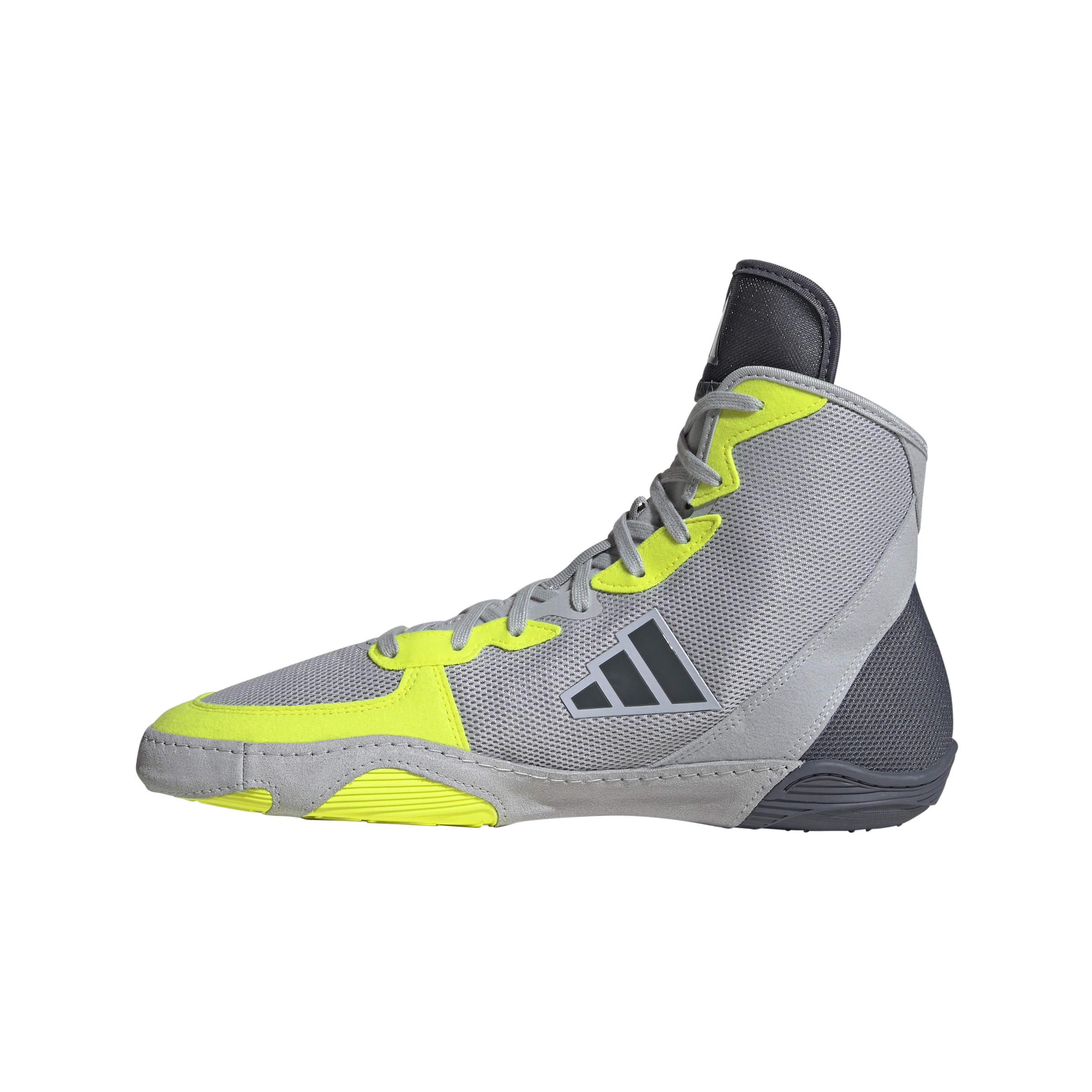 Adizero Wrestling team light grey/team onix/team solar yellow 2  - IG2016