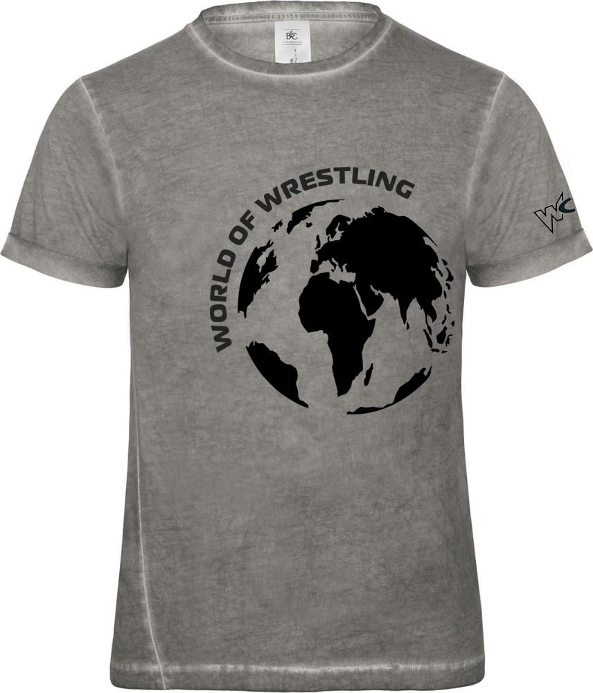 Wrestling World Style T-Shirt - Herren