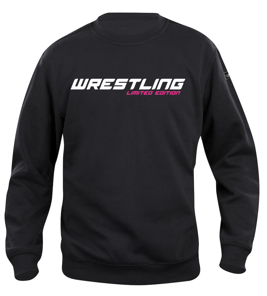 Pullover Wrestling Limited Edition Pink