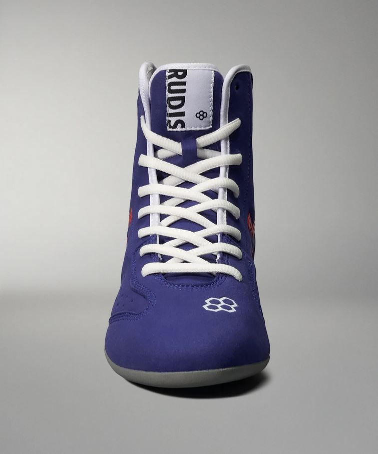 RUDIS International Adult Wrestling Shoes - Royal