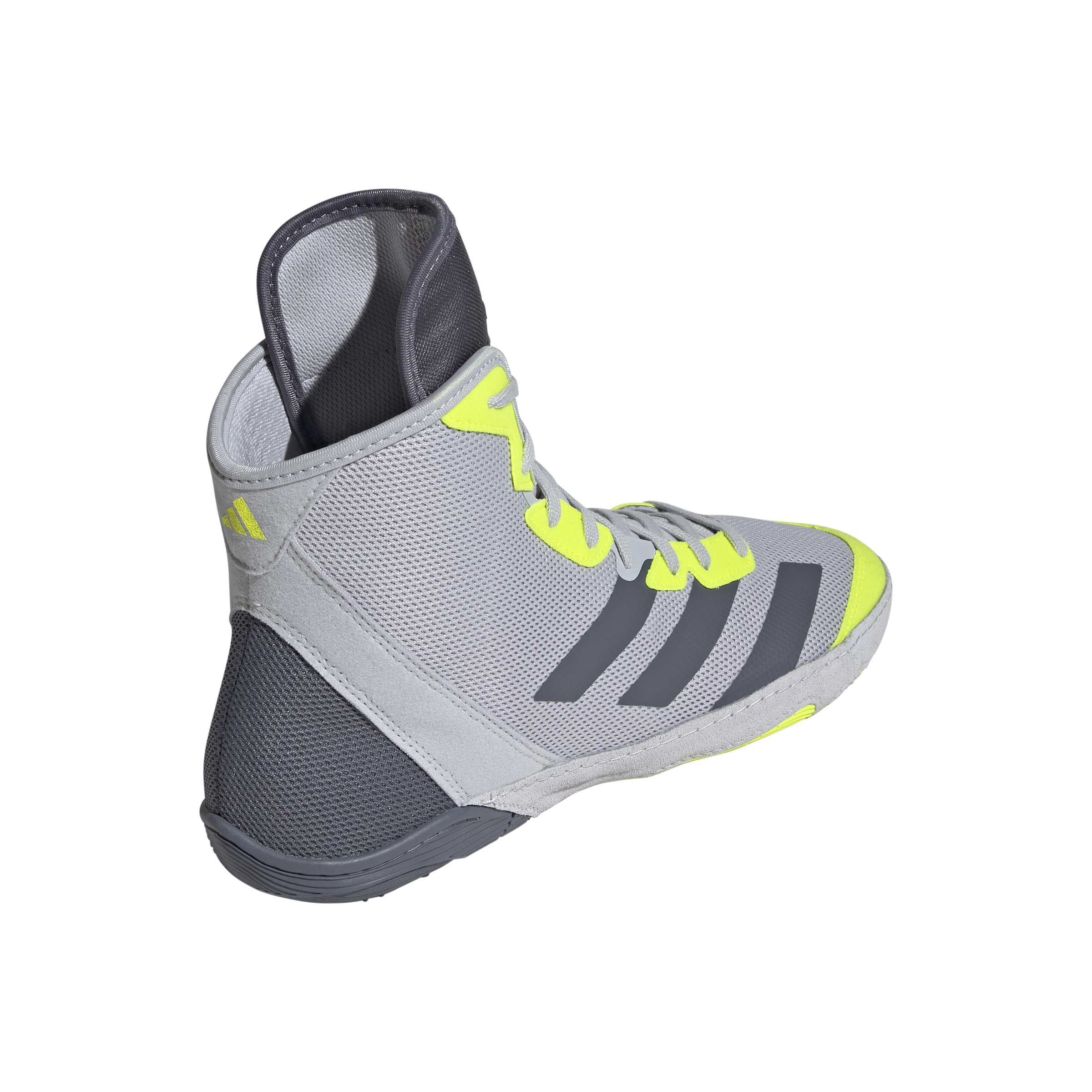 Adizero Wrestling team light grey/team onix/team solar yellow 2  - IG2016