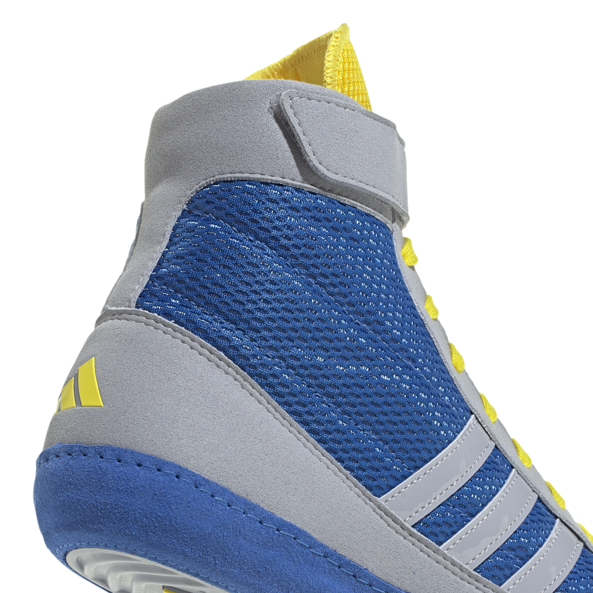 Combat Speed 4 halo silver/bright royal/yellow IG2027