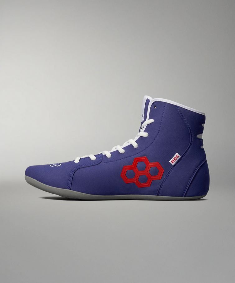 RUDIS International Adult Wrestling Shoes - Royal