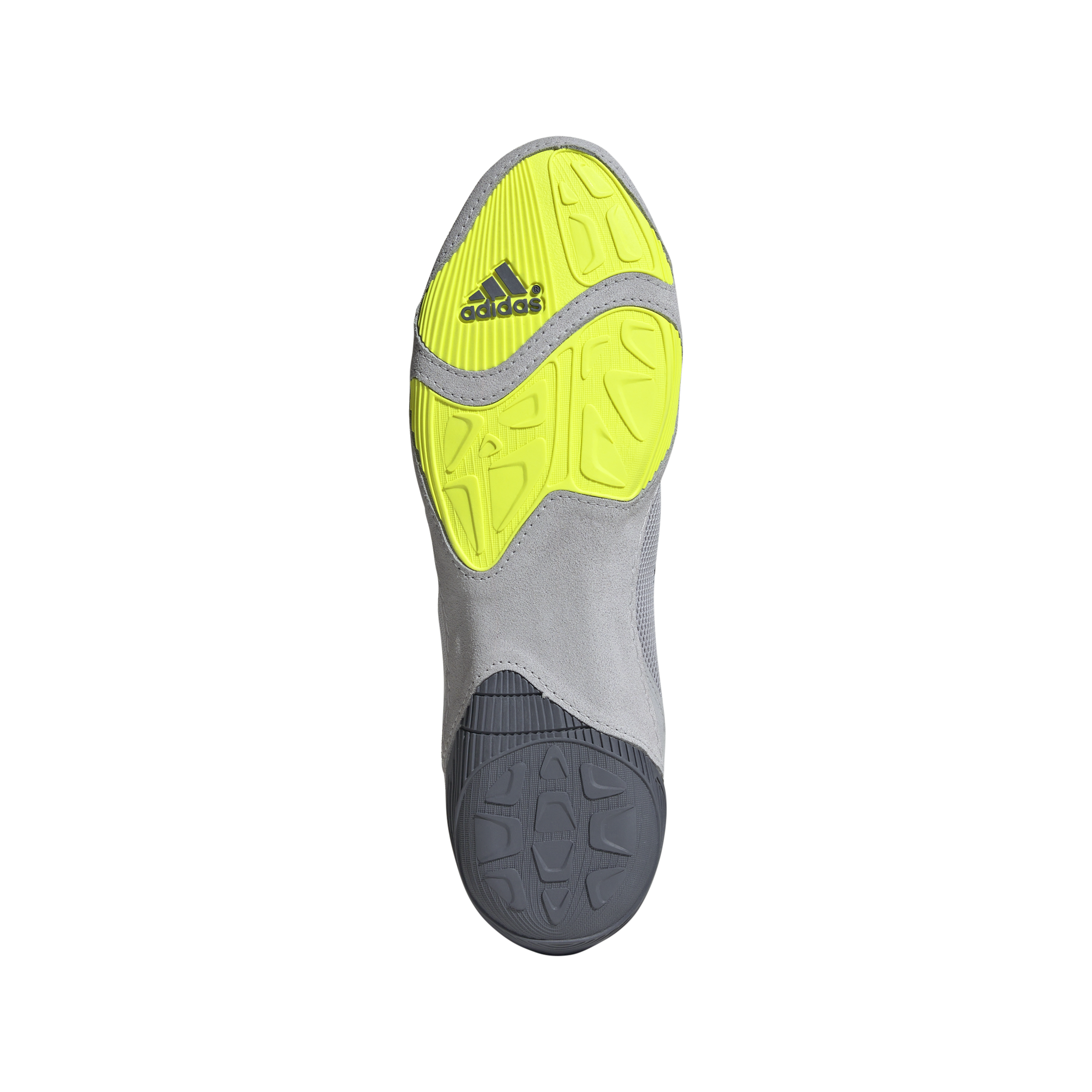 Adizero Wrestling team light grey/team onix/team solar yellow 2  - IG2016