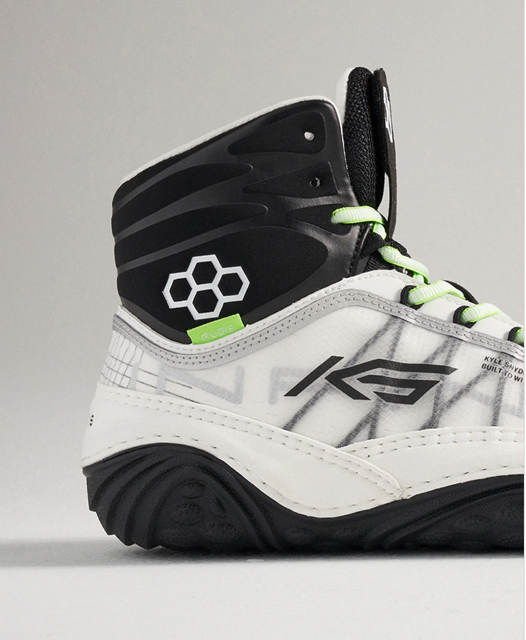 Ringerschuhe Rudis KS INFINITY  - YANG WHITE/LIME