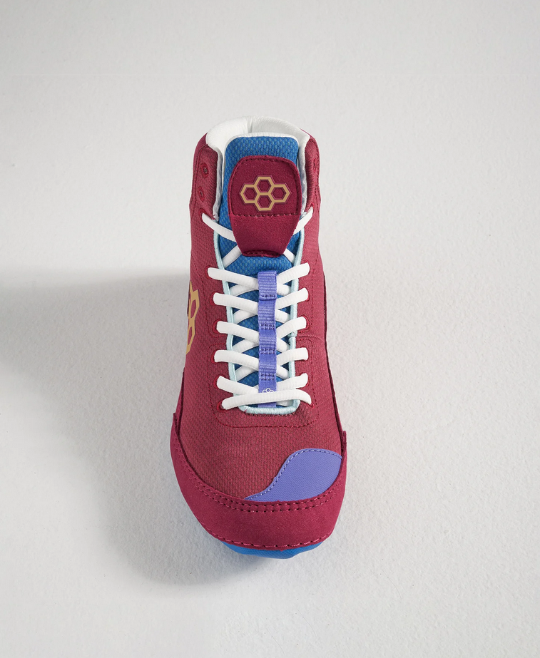 Ringerschuhe Colt 2.0 Youth -  Royal Maroon