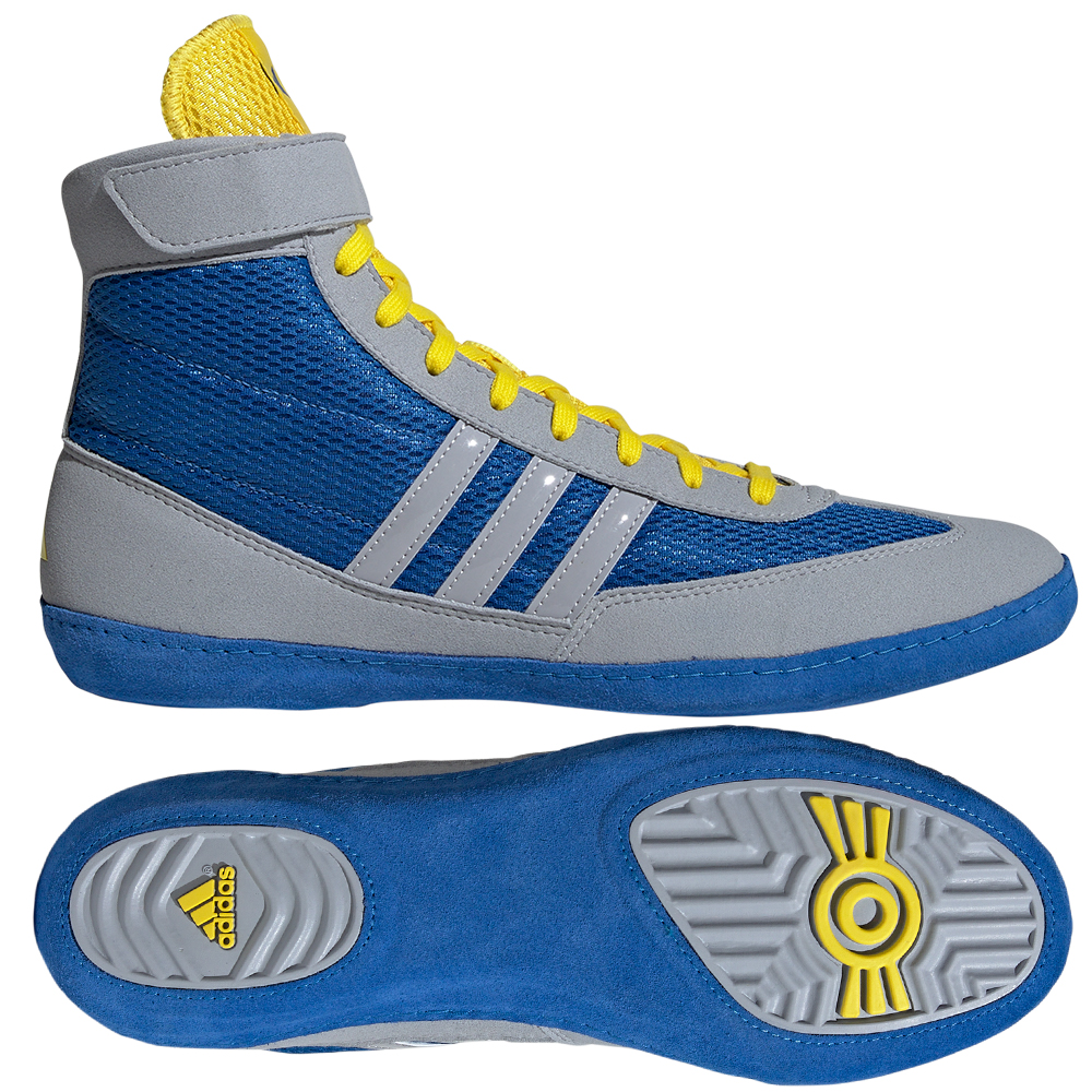 Combat Speed 4 halo silver/bright royal/yellow IG2027