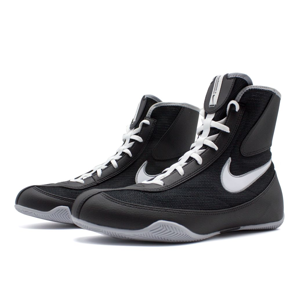 Nike Machomai 2 - BLACK/WHITE-WOLF GREY (321819-003)