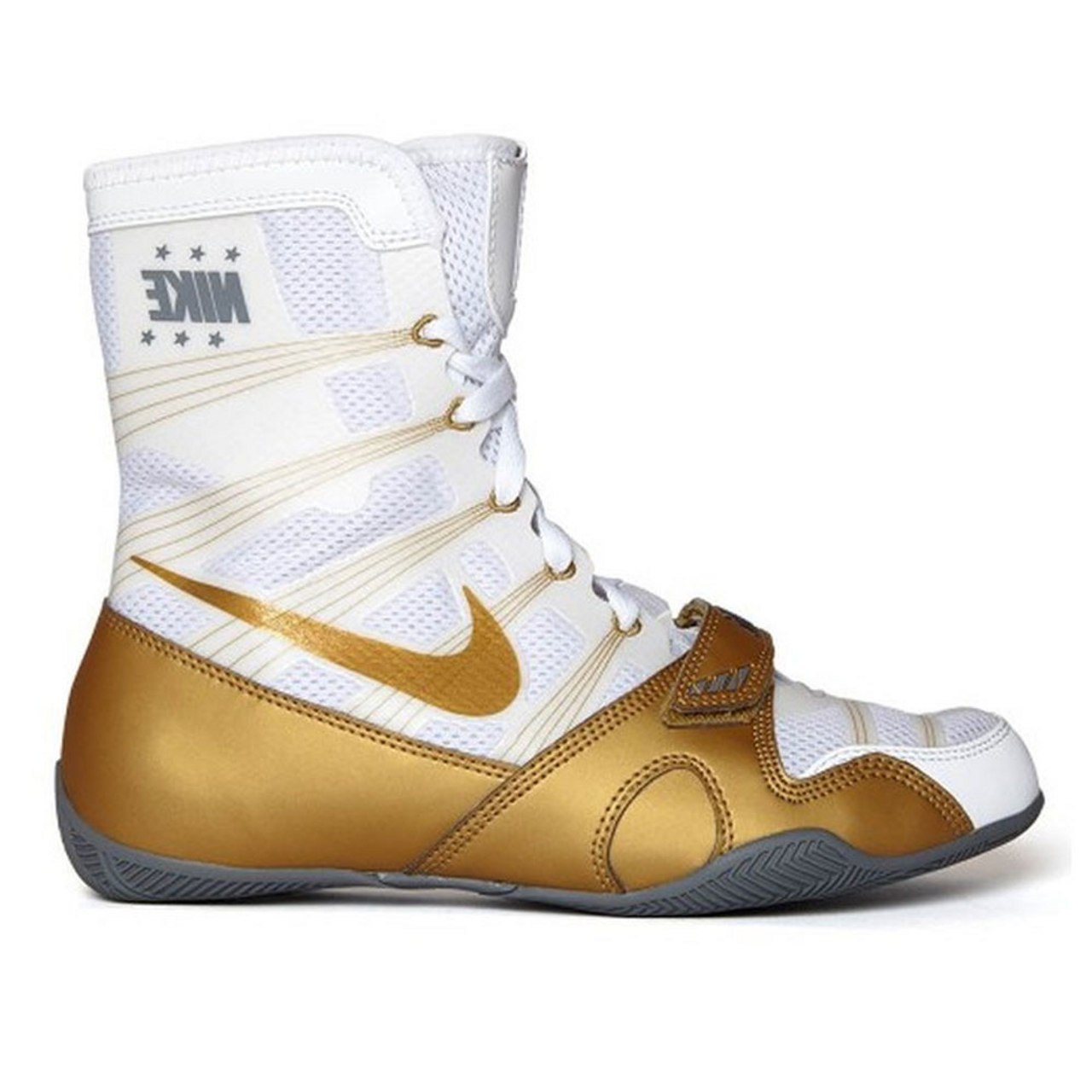 NIKE Hyperko - WHITE/METALLIC GOLD 634923-107