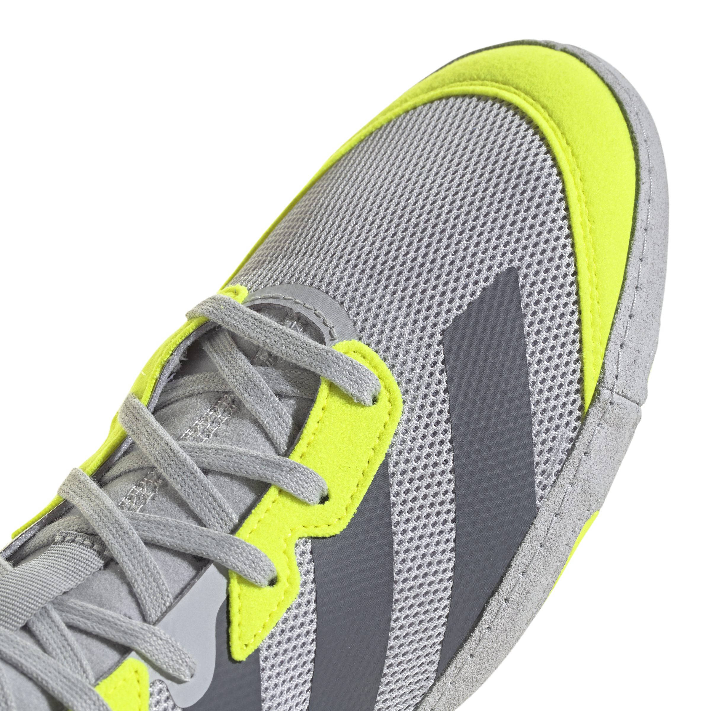 Adizero Wrestling team light grey/team onix/team solar yellow 2  - IG2016