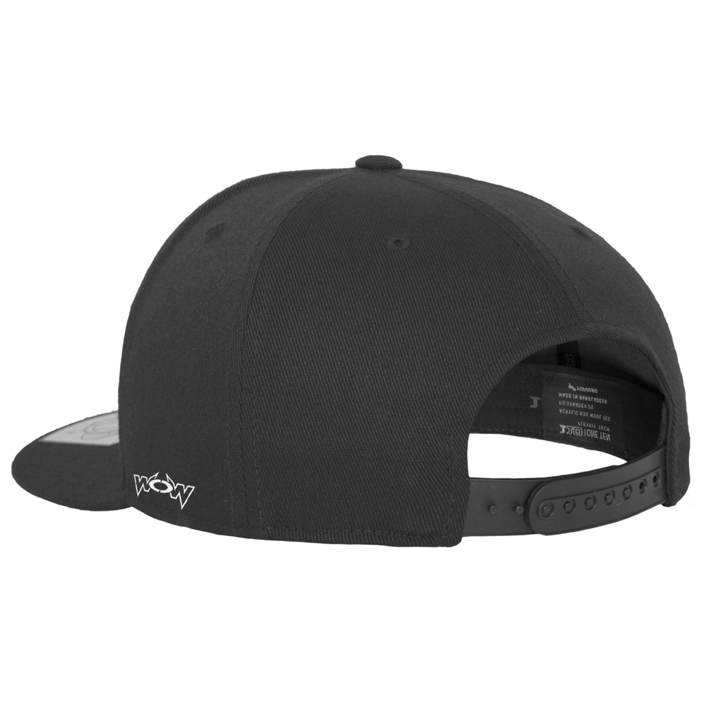 Ringen 3D  Kappe Snapback