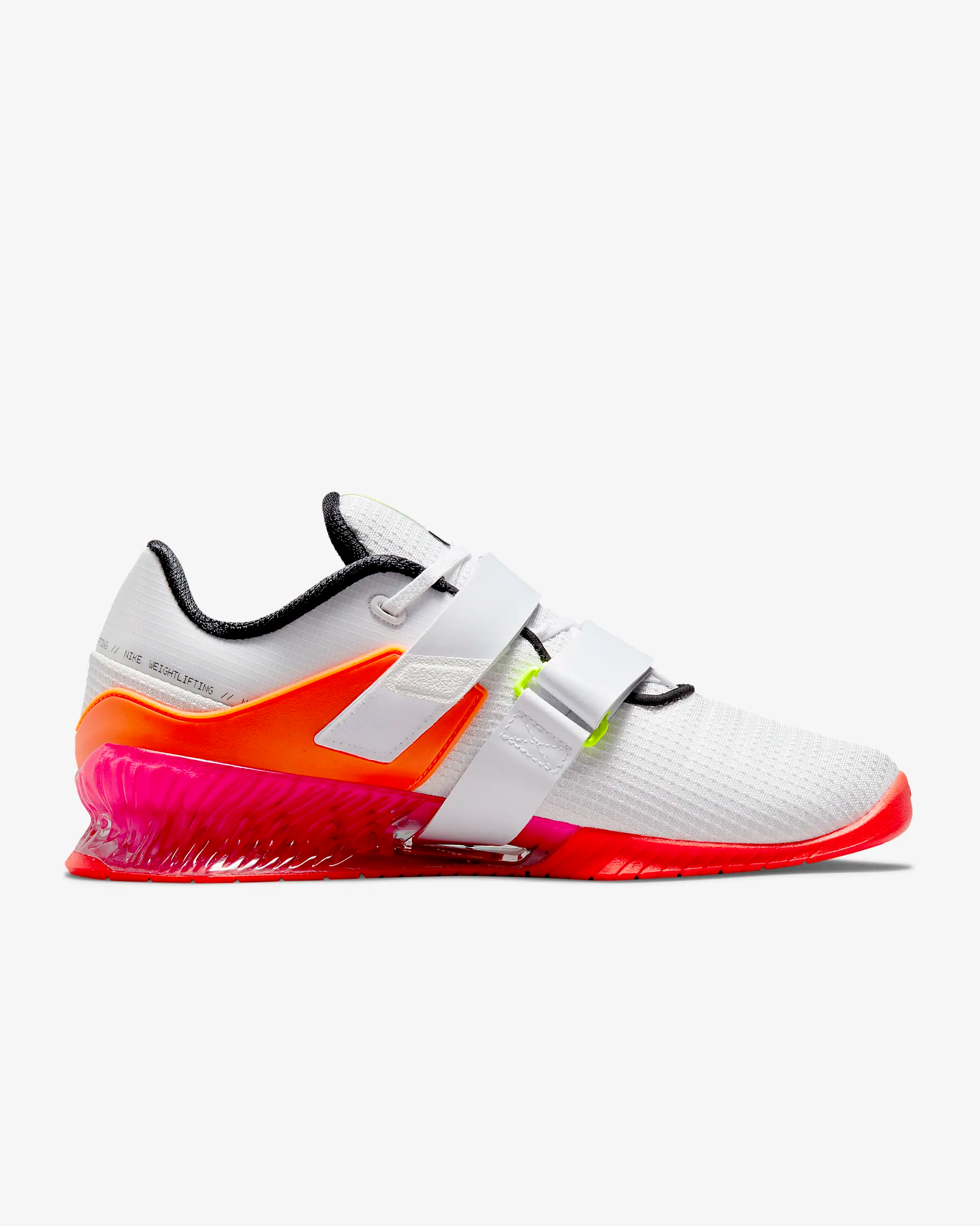 NIKE Romaleos 4 bright crimson pink blaster (DJ4487-121) 