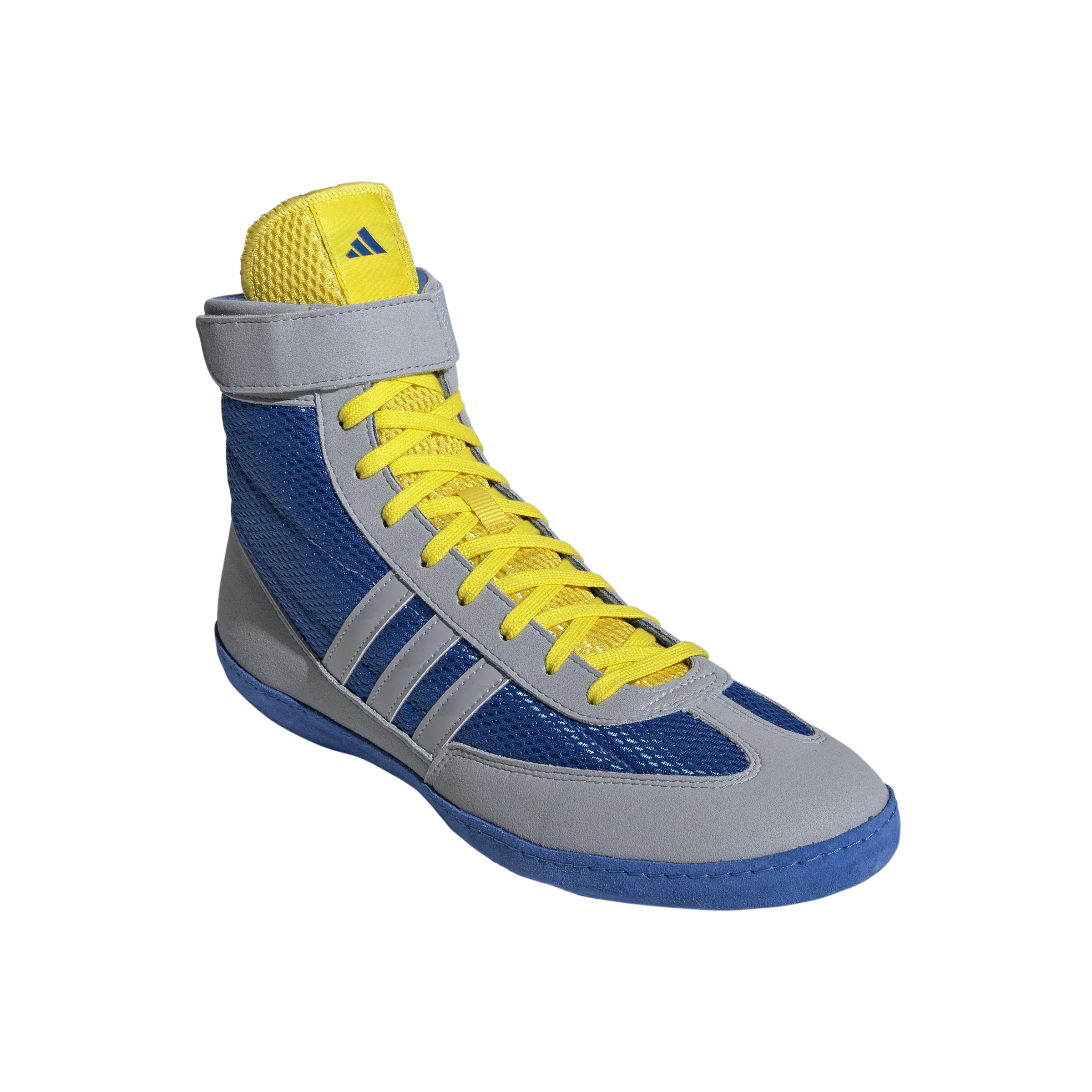 Combat Speed 4 halo silver/bright royal/yellow IG2027