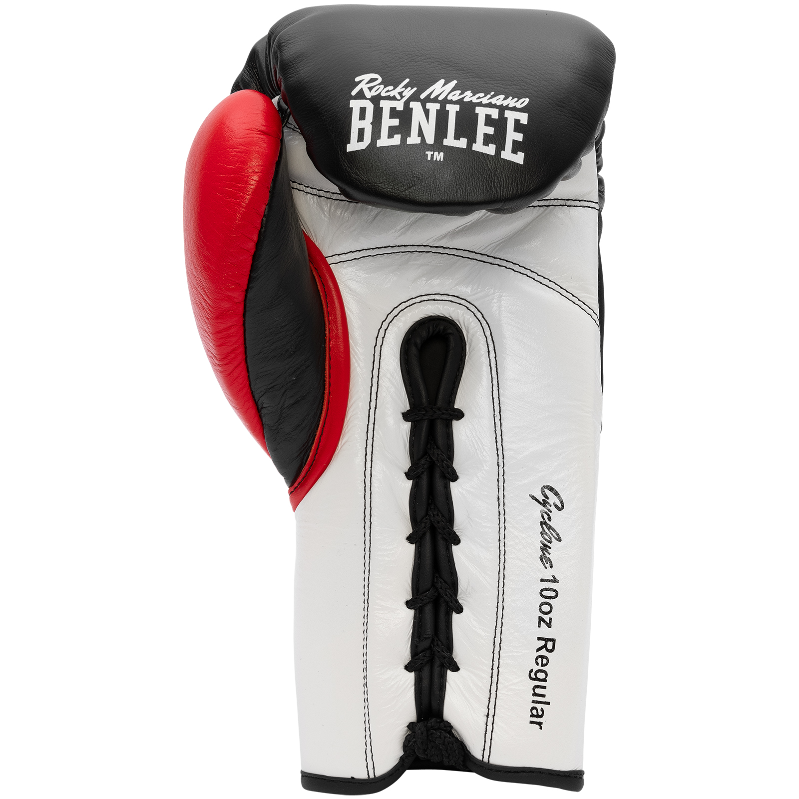 CYCLONE Boxhandschuhe aus Leder - 190095 (1502 Black/Red/White)