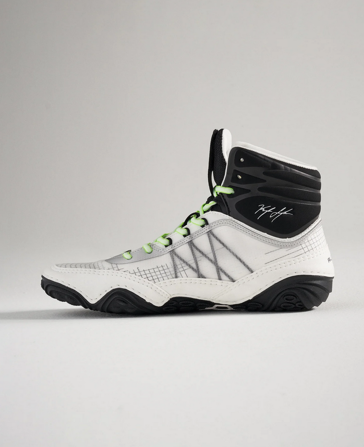 Ringerschuhe Rudis KS INFINITY  - YANG WHITE/LIME