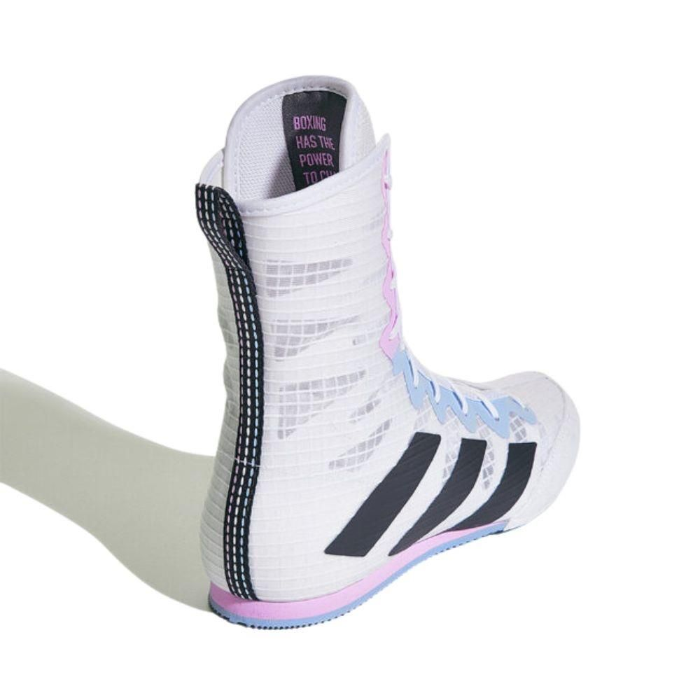 Adidas Box Hog 4 - White/Lilac HP6878