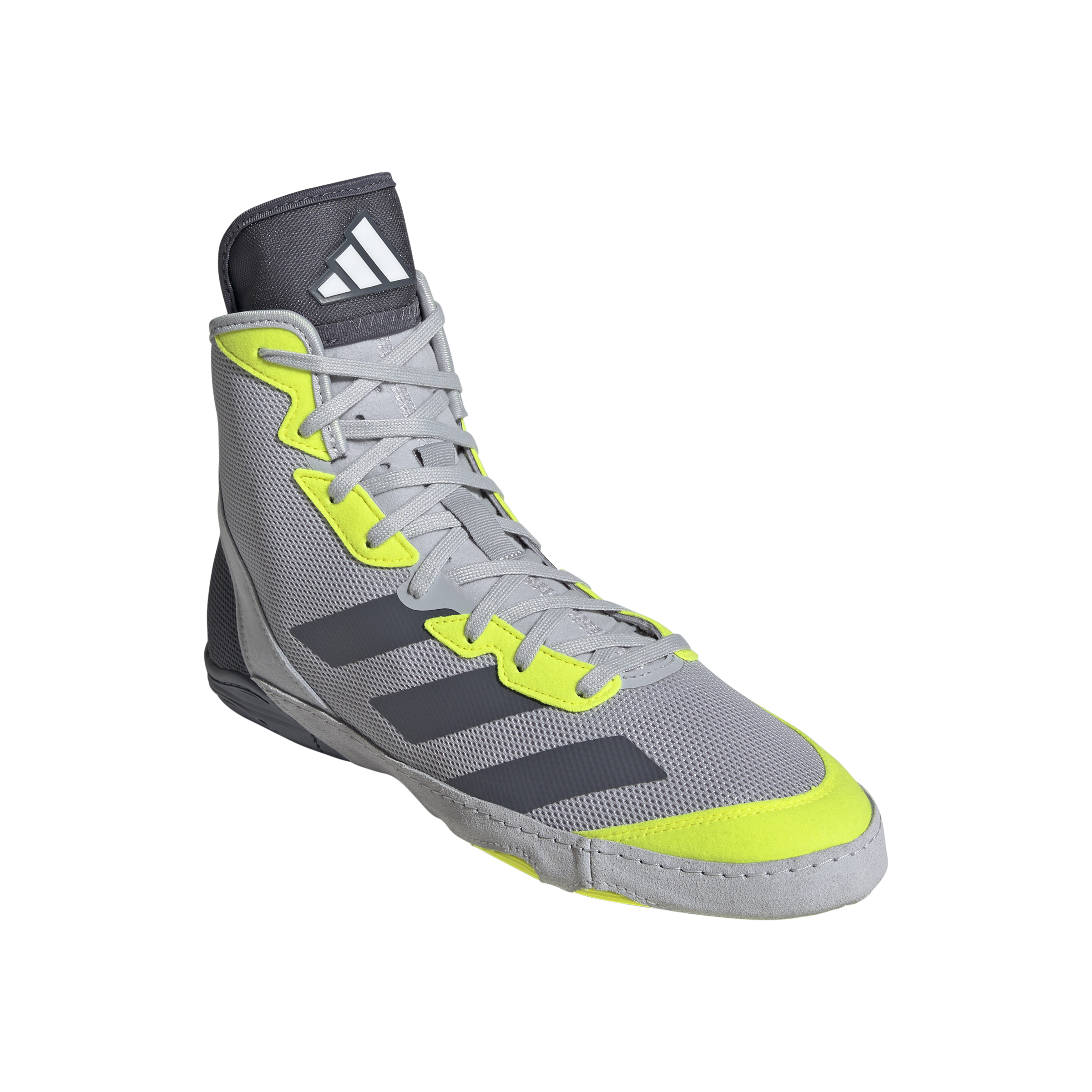 Adizero Wrestling team light grey/team onix/team solar yellow 2  - IG2016