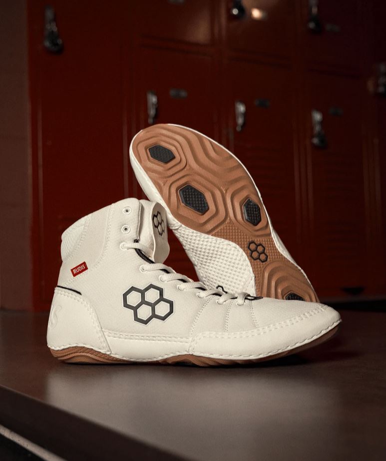 RUDIS Colt 3.0 Adult Wrestling Shoes - Bone YOUTH