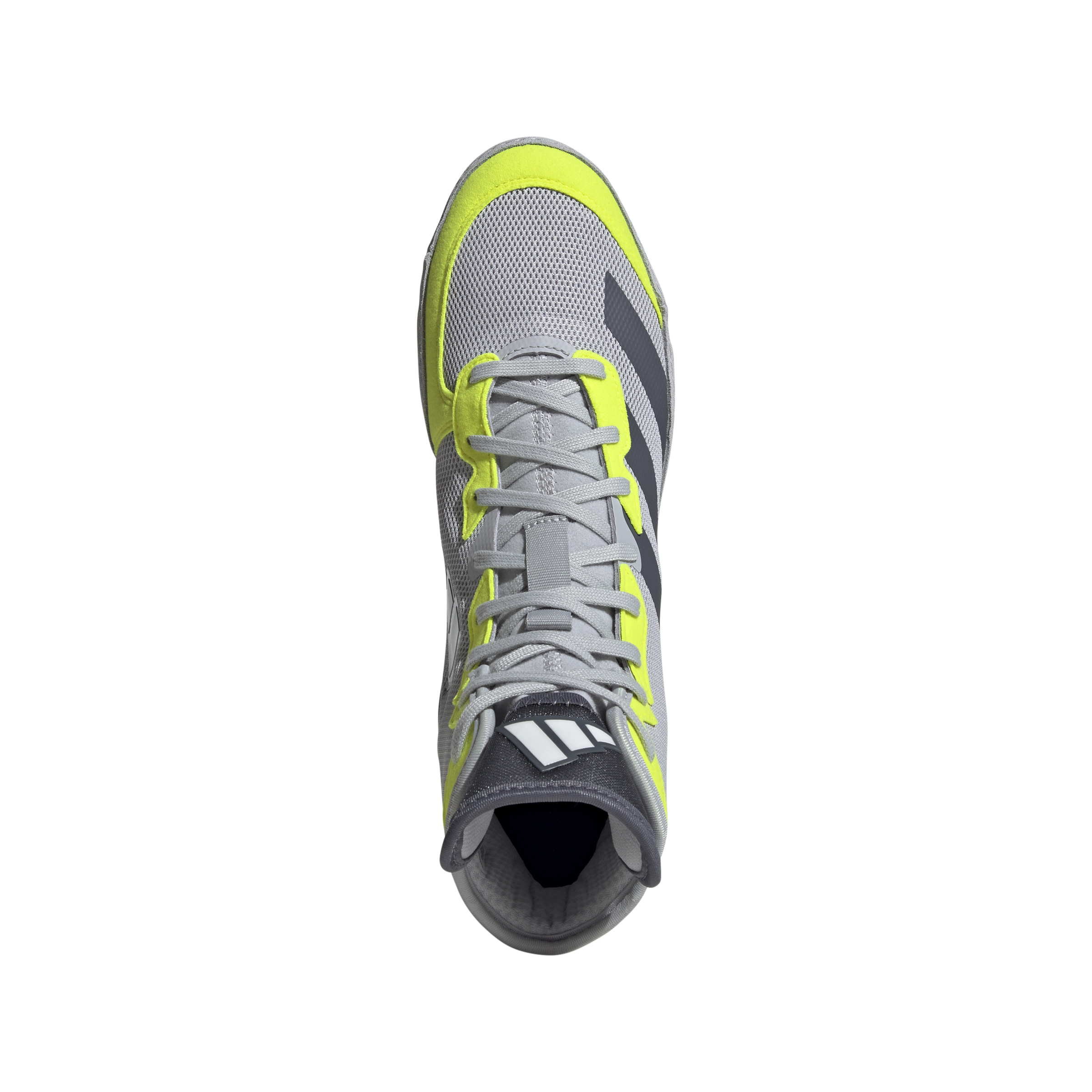 Adizero Wrestling team light grey/team onix/team solar yellow 2  - IG2016