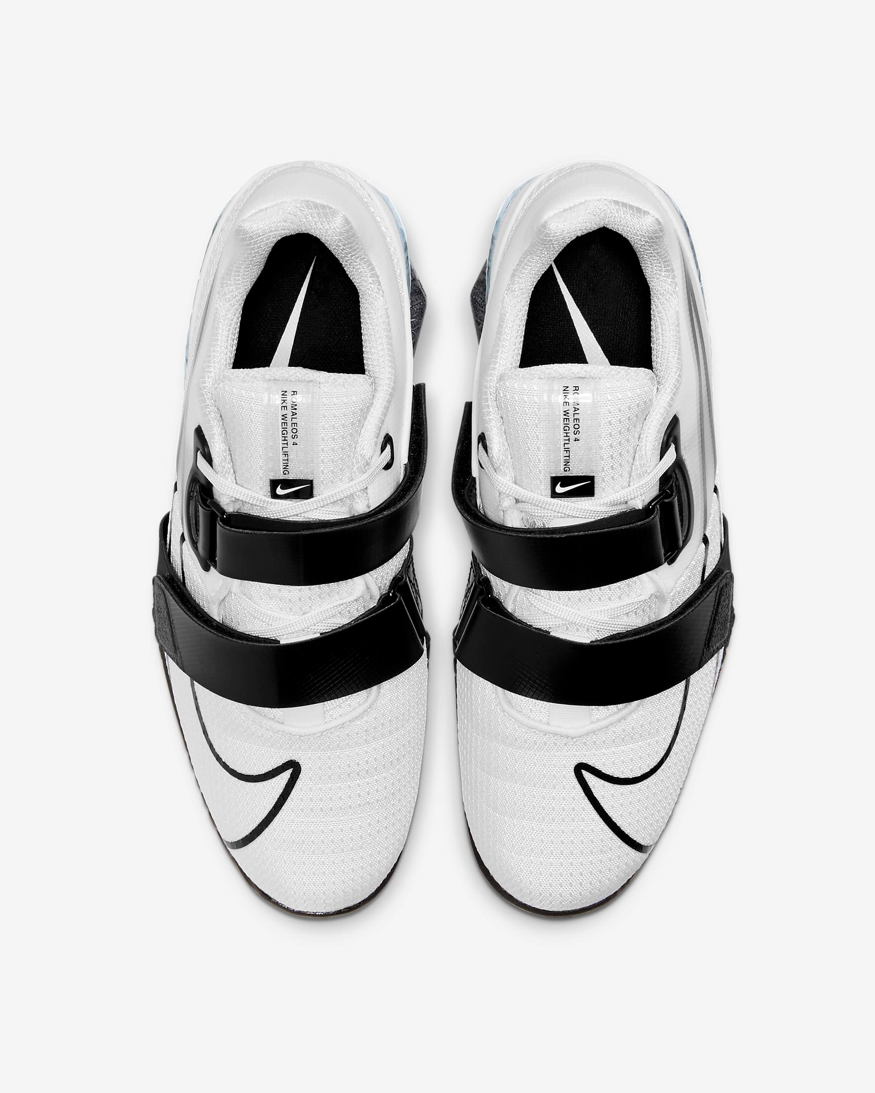 Nike Romaleos 4 Gewichtheberschuh - white black (CD3463 - 101)