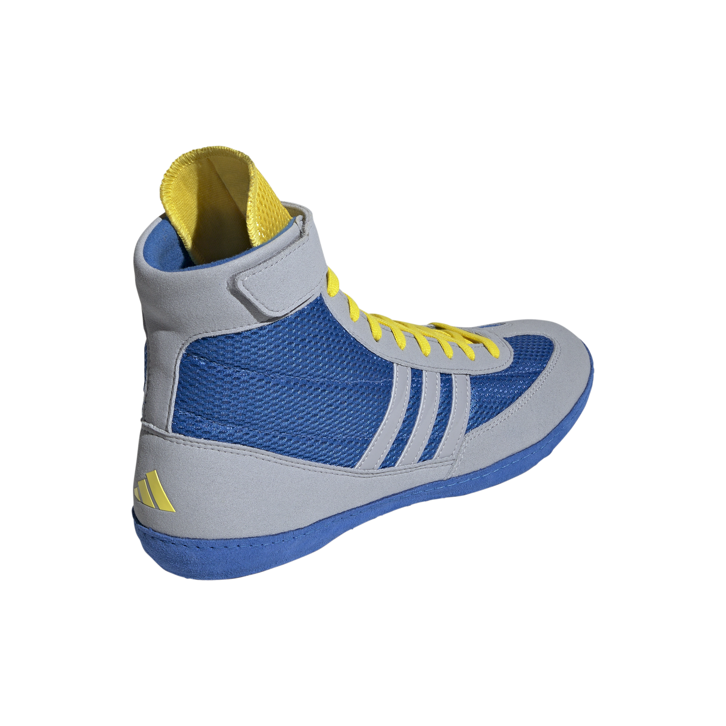 Combat Speed 4 halo silver/bright royal/yellow IG2027