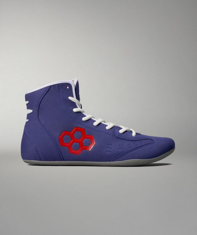 RUDIS International Adult Wrestling Shoes - Royal