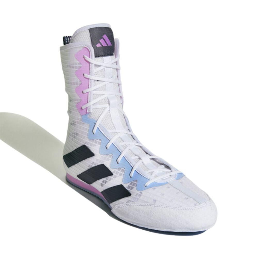 Adidas Box Hog 4 - White/Lilac HP6878